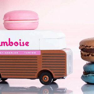 Автомобиль Кэндилэб (Candylab) "Фургончик с макаронами"